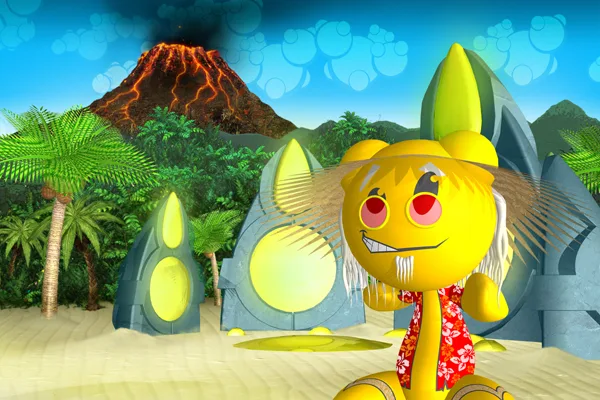 Funkiki Island en U.B. Funkeys