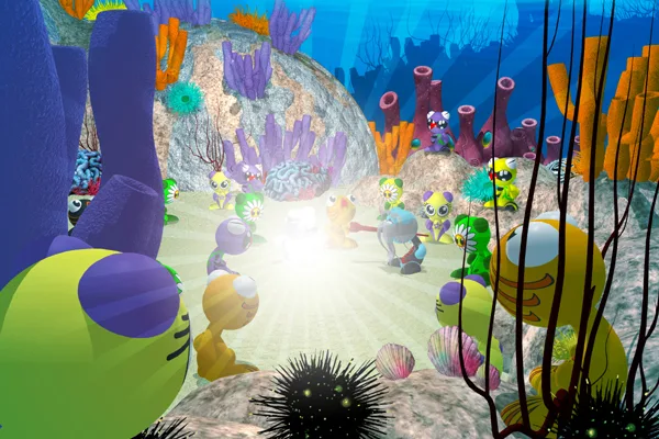 Kelpy Basin en U.B. Funkeys