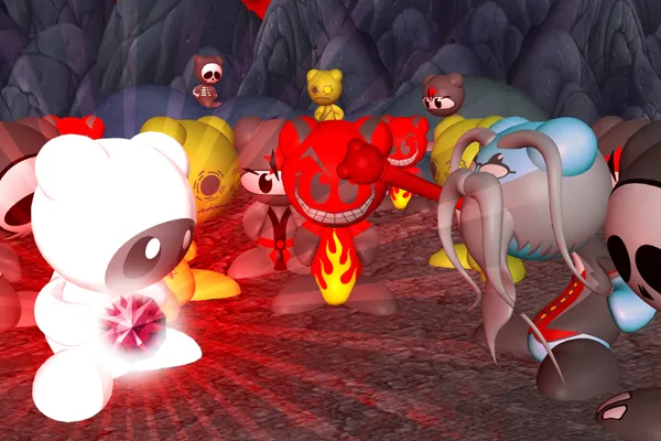 Magma Gorge en U.B. Funkeys