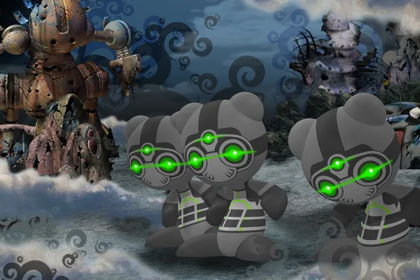 Nightmare Rift en U.B. Funkeys