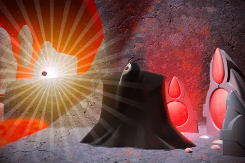 Magma Gorge en U.B. Funkeys: Master Lox escapa de nuevo junto al portal de Magma Gorge
